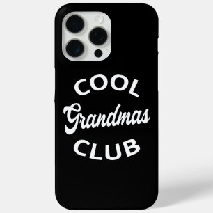 Cool Grandma's Club I iPhone 15 Pro Max Hoesje