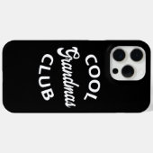 Cool Grandma's Club I Case-Mate iPhone Case (Achterkant (horizontaal))