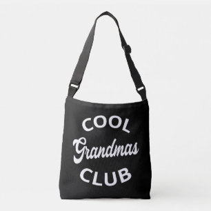 Cool Grandmas Club I Crossbody Tas