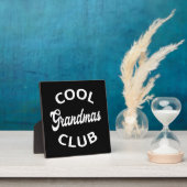 Cool Grandmas Club I Fotoplaat (Insitu)