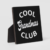 Cool Grandmas Club I Fotoplaat (Voorkant)