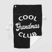 Cool Grandmas Club I Golfhanddoek (Insitu)