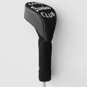 Cool Grandmas Club I Golfheadcover (Schuin)
