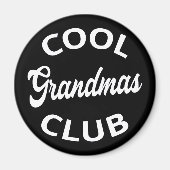 Cool Grandmas Club I Magneet (Voorkant)