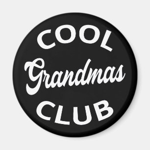Cool Grandmas Club I Magneet