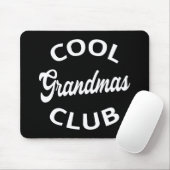 Cool Grandmas Club I Muismat (Met muis)