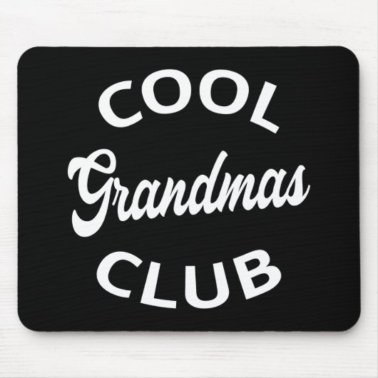 Cool Grandmas Club I Muismat (Voorkant)