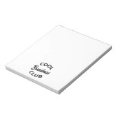 Cool Grandmas Club I Notitieblok (Linkerzijde)