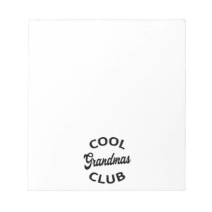 Cool Grandmas Club I Notitieblok