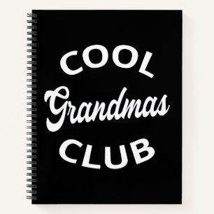Cool Grandmas Club I Notitieboek