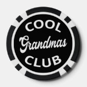 Cool Grandmas Club I Poker Chips (Achterkant)