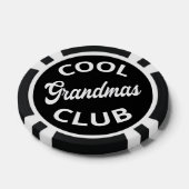 Cool Grandmas Club I Poker Chips (Enkel)