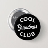 Cool Grandmas Club I Ronde Button 5,7 Cm (Voorkant /achterkant)