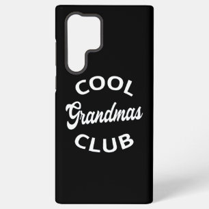 Cool Grandmas Club I Samsung Galaxy Hoesje