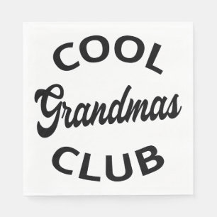 Cool Grandmas Club I Servet
