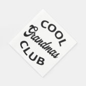 Cool Grandmas Club I Servet (Hoek)