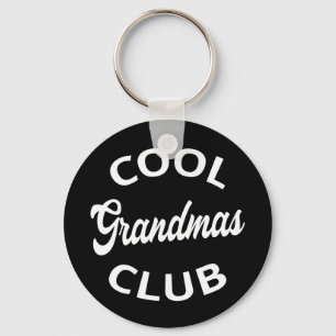 Cool Grandma's Club I Sleutelhanger