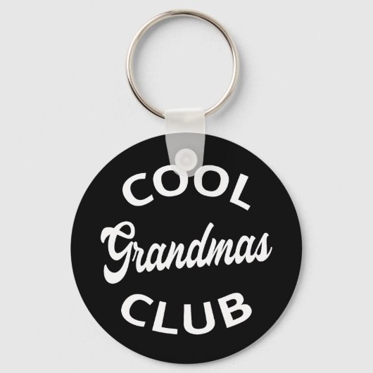 Cool Grandma's Club I Sleutelhanger (Voorkant)