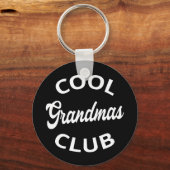 Cool Grandma's Club I Sleutelhanger (Achterkant)