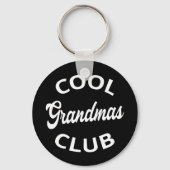 Cool Grandma's Club I Sleutelhanger (Achterkant)
