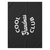 Cool Grandma's Club I Tafelkleed (Voorkant)