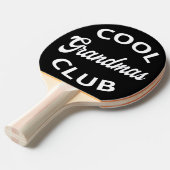 Cool Grandmas Club I Tafeltennisbatje (Voorkant Gekanteld)