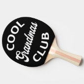 Cool Grandmas Club I Tafeltennisbatje (Zijkant)
