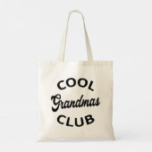 Cool Grandmas Club I Tote Bag (Achterkant)