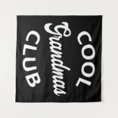 Cool Grandmas Club I Wandkleed (Voorkant (horizontaal))