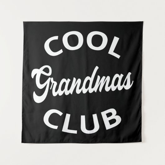 Cool Grandmas Club I Wandkleed (Voorkant)