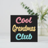 Cool Grandma's Club II Kaart (Staand voorkant)