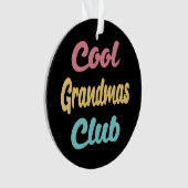 Cool Grandmas Club II Ornament (voorkant)