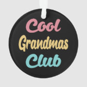Cool Grandmas Club II Ornament (achterkant)