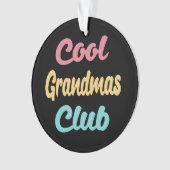 Cool Grandmas Club II Ornament (voorkant)