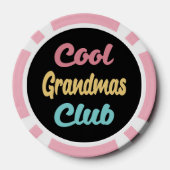 Cool Grandmas Club II Poker Chips (Achterkant)