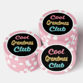 Cool Grandmas Club II Poker Chips (Opstapeling)