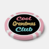 Cool Grandmas Club II Poker Chips (Enkel)