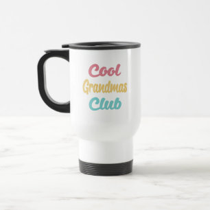 Cool Grandmas Club II Reisbeker