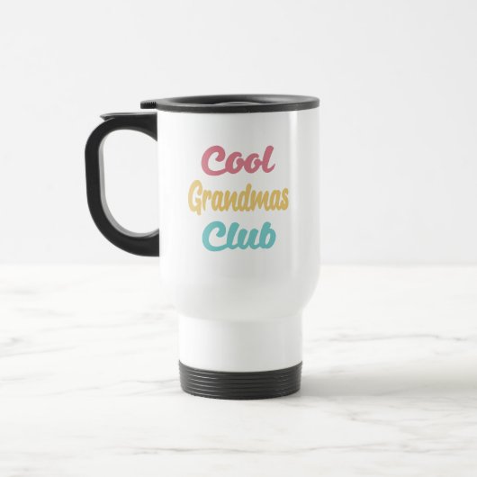 Cool Grandmas Club II Reisbeker (Links)