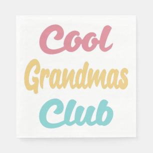 Cool Grandmas Club II Servet