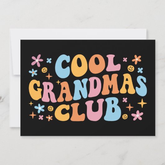 Cool Grandmas Club III (Voorkant)