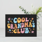 Cool Grandmas Club III (Staand voorkant)