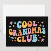 Cool Grandmas Club III (Voorkant / Achterkant)