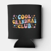 Cool Grandmas Club III Blikjeskoeler (Achterkant)