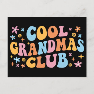 Cool Grandmas Club III Briefkaart