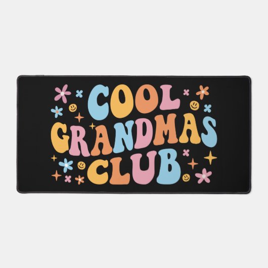 Cool Grandmas Club III Bureaumat (Voorkant)