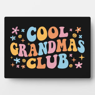 Cool Grandmas Club III Fotoplaat