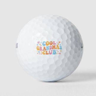 Cool Grandmas Club III Golfballen