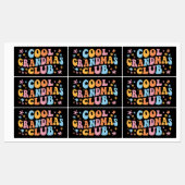Cool Grandmas Club III Labels (Vel)