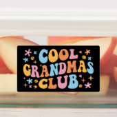 Cool Grandmas Club III Labels (Aangebracht)